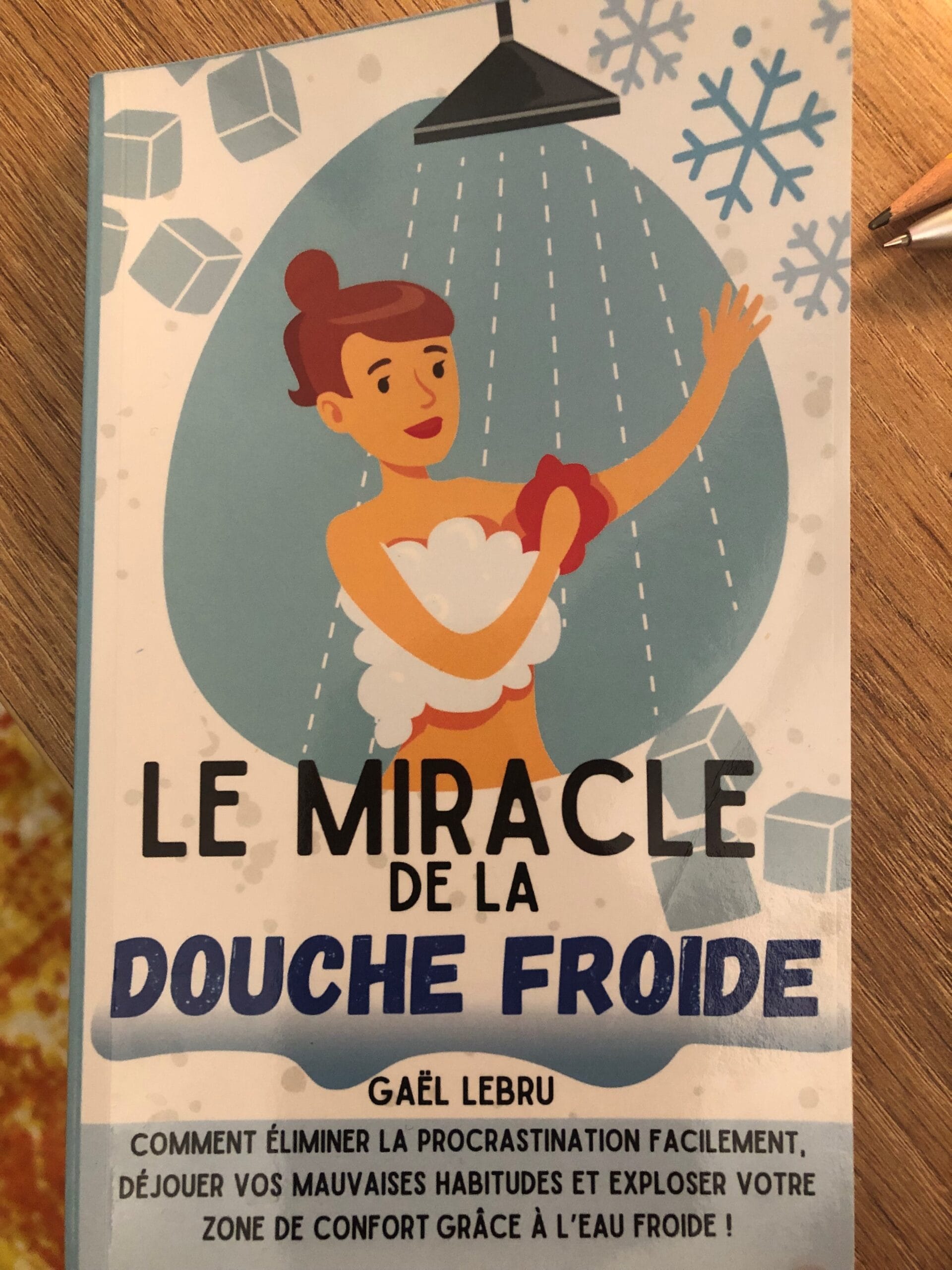 se réorienter c'est comme prendre une douche froide